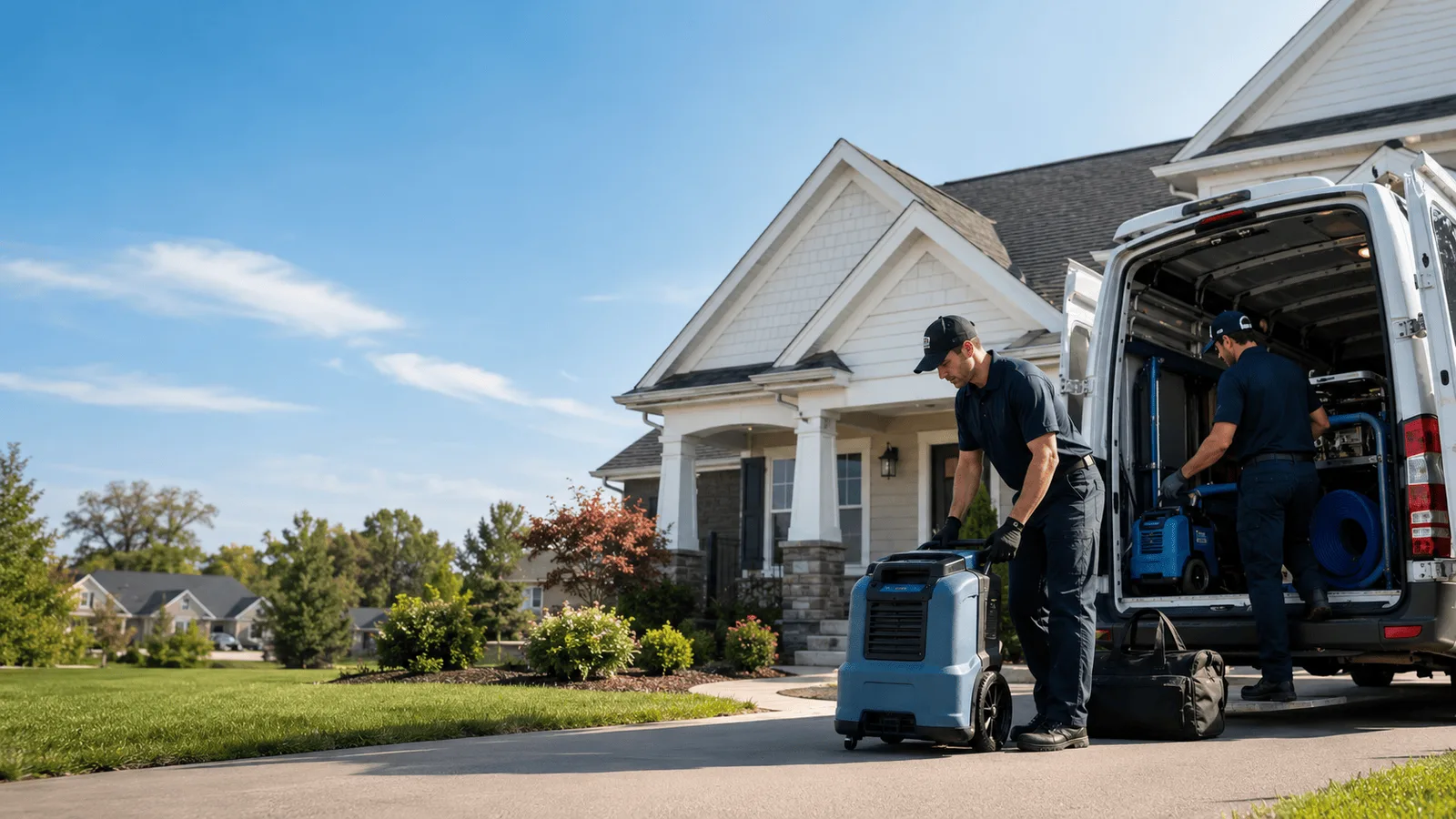 Mold Remediation in Bluffton, IN